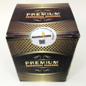 Premium CocoShisha Charcoal - Charcoal Kings