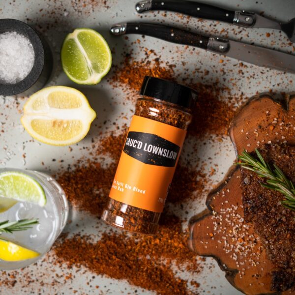 The Split Gin Blend BBQ Rub - Sauc'd Lownslow