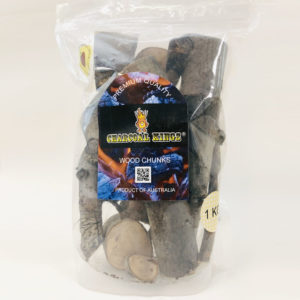 Wood Chunks 1KG - Charcoal Kings