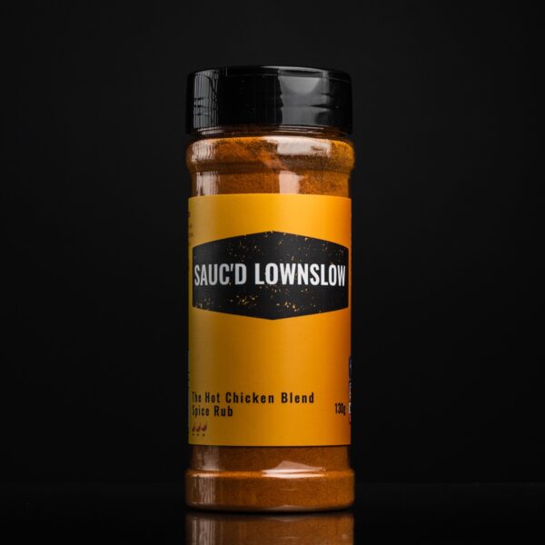 The Hot Chicken Blend BBQ Rub 2 - Sauc'd Lownslow