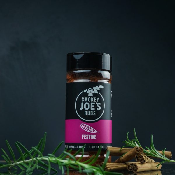 Festive BBQ Rub - Smokey Joe's Rubs