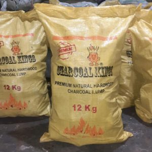 Premium Natural hardwood Charcoal Lump - 12KG - Charcoal Kings