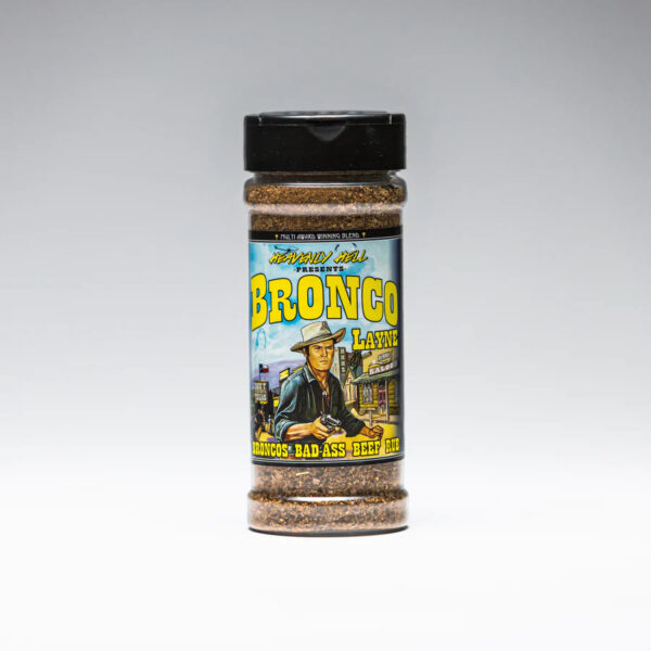 Bronco Layne BBQ Rub - Heavenly Hell