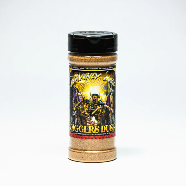 Diggesr Dust BBQ Rub - Heavenly Hell