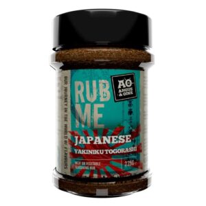 Japanese Yakiniku Togorashi BBQ Rub - Angus and Oink