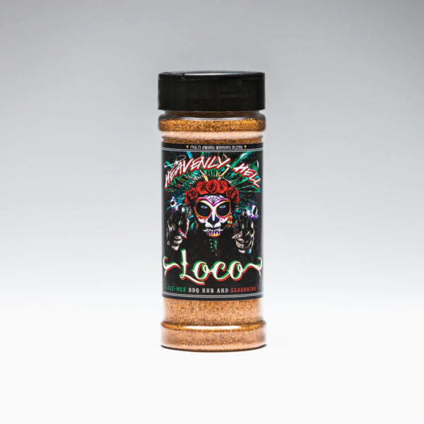 Loco BBQ Rub - Heavenly Hell