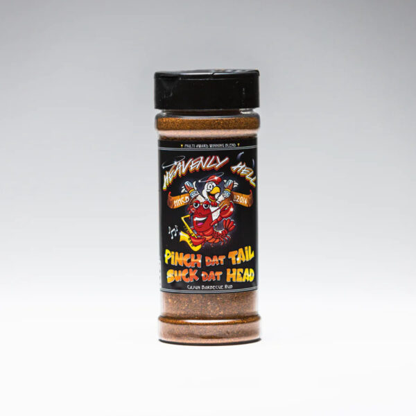 Pinch Dat Tail Suck Dat Head BBQ Rub - Heavenly Hell