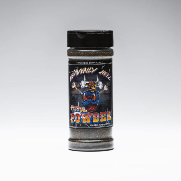 Pistol Powder BBQ Rub - Heavenly Hell