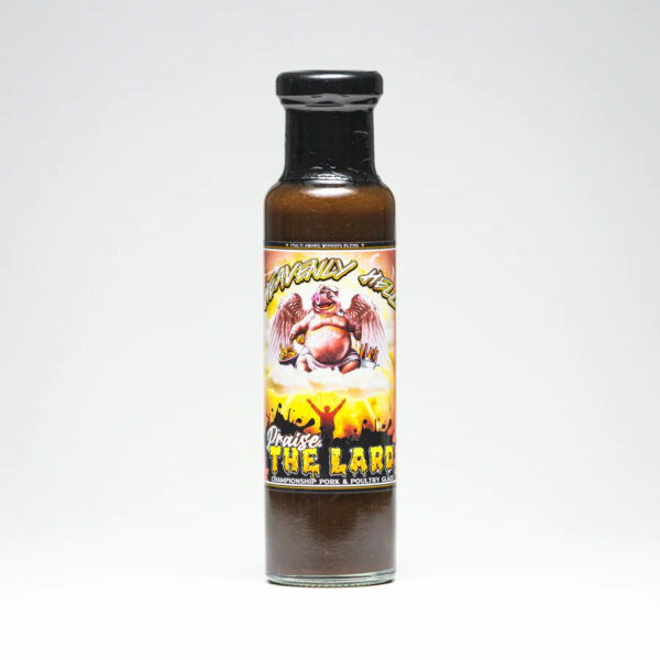 Praise The Lard BBQ Sauce- Heavenly Hell