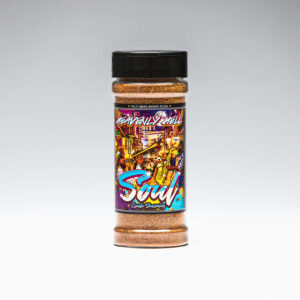 Soul Creole Seasoning BBQ Rub - Heavenly Hell