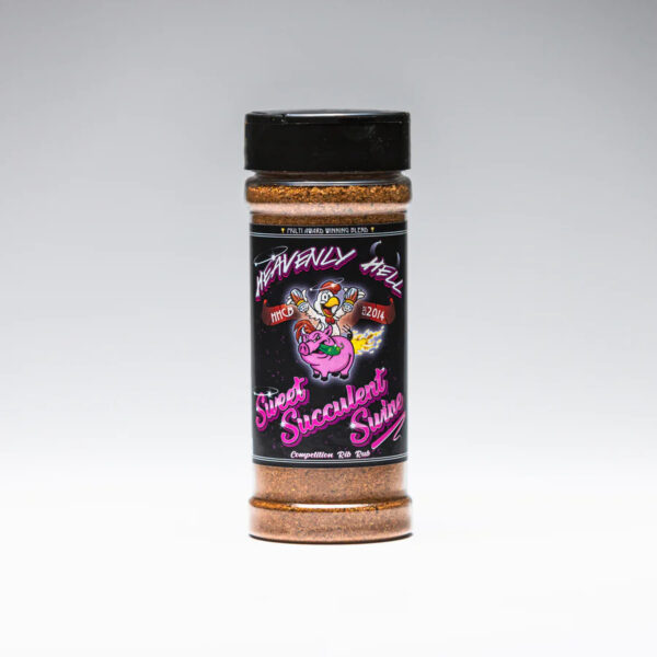 Sweet Succulent Swine BBQ Rub - Heavenly Hell