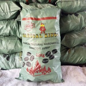 Premium Natural Hardwood Charcoal Lump - 12KG - Charcoal Kings 2