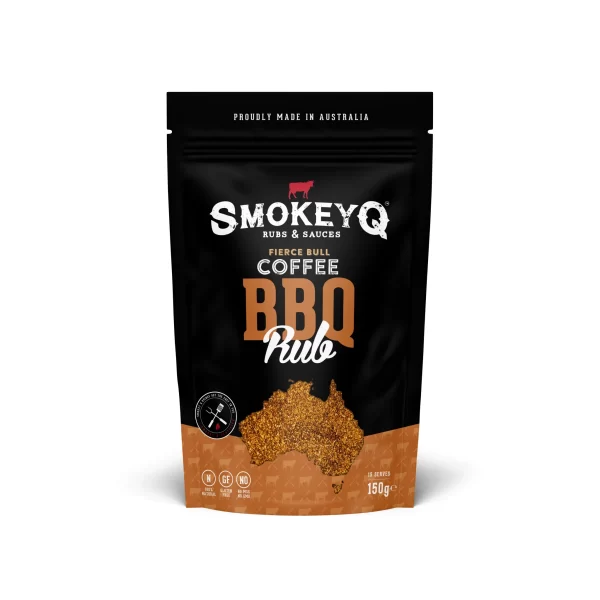 Fierce Bull Coffee BBQ Rub - SmokeyQ 2